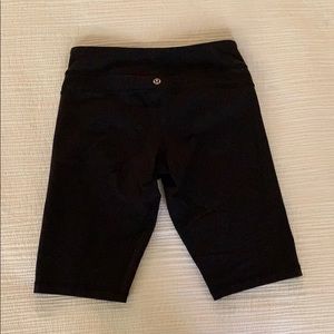 Lululemon thigh shorts